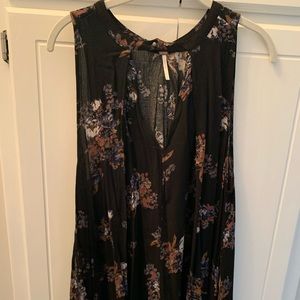 Free people floral dress